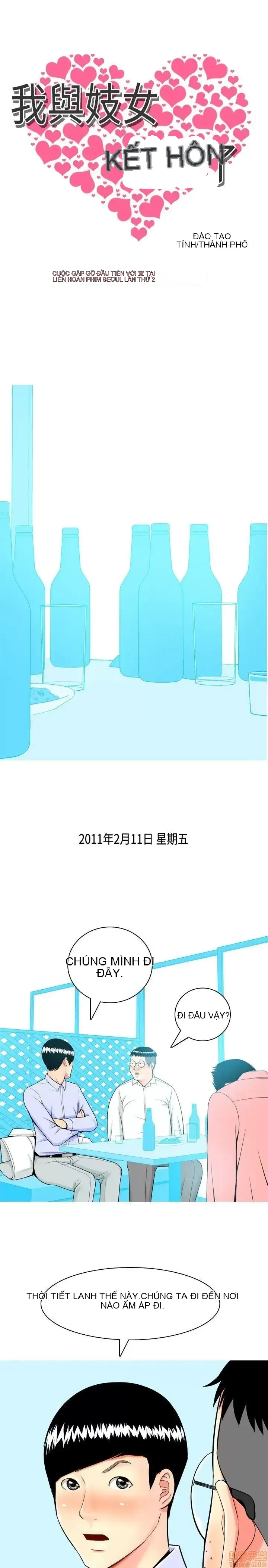 Tôi đã kết hôn với một cô gái điếm Chương 1-70