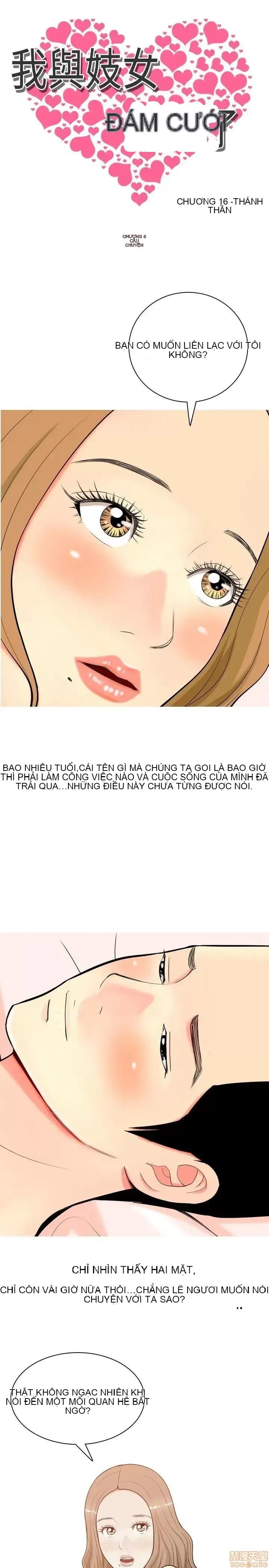 Tôi đã kết hôn với một cô gái điếm Chương 1-70