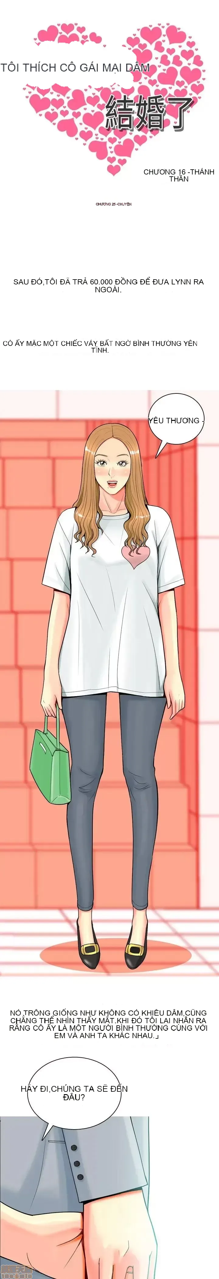 Tôi đã kết hôn với một cô gái điếm Chương 1-70