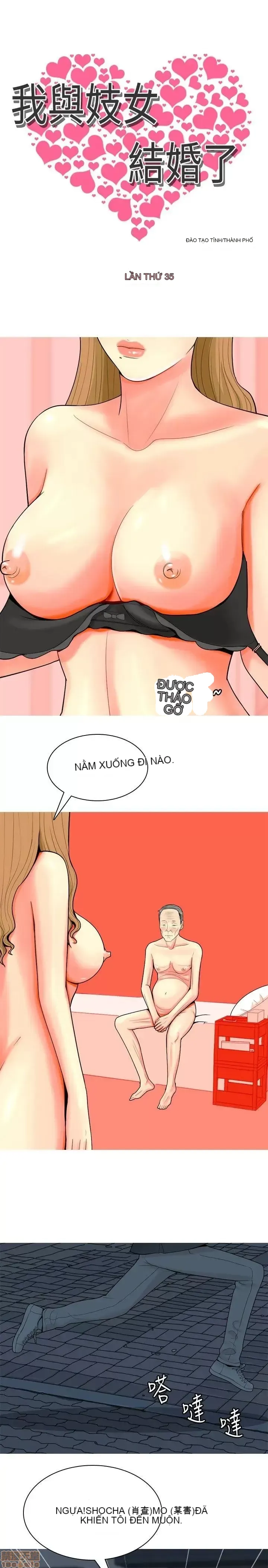 Tôi đã kết hôn với một cô gái điếm Chương 1-70