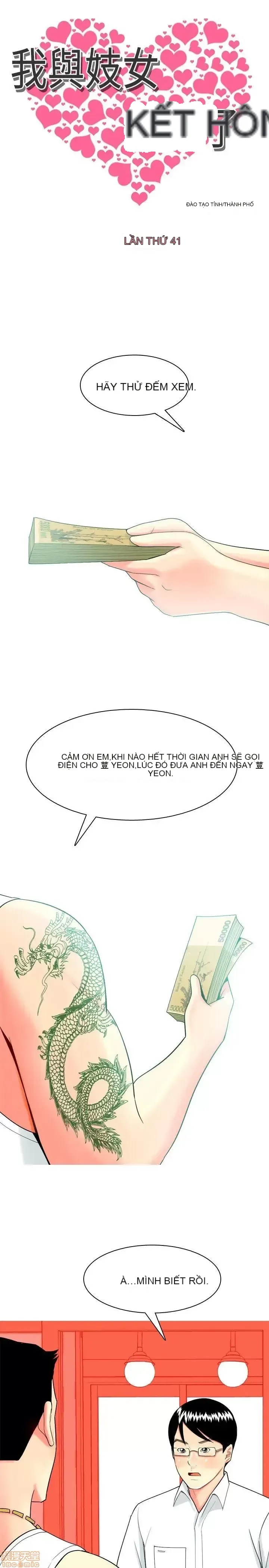 Tôi đã kết hôn với một cô gái điếm Chương 1-70
