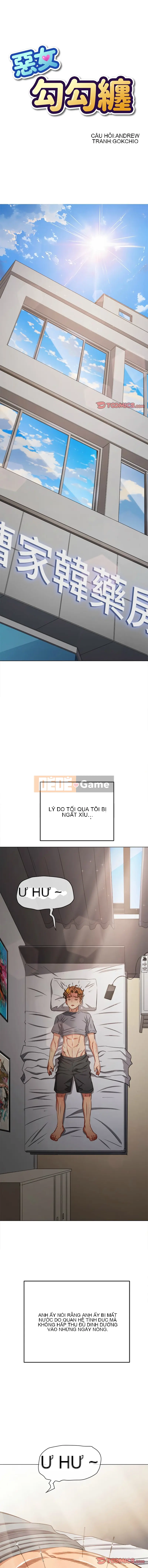 Ác nữ Gogou Tangling Chương 253-254