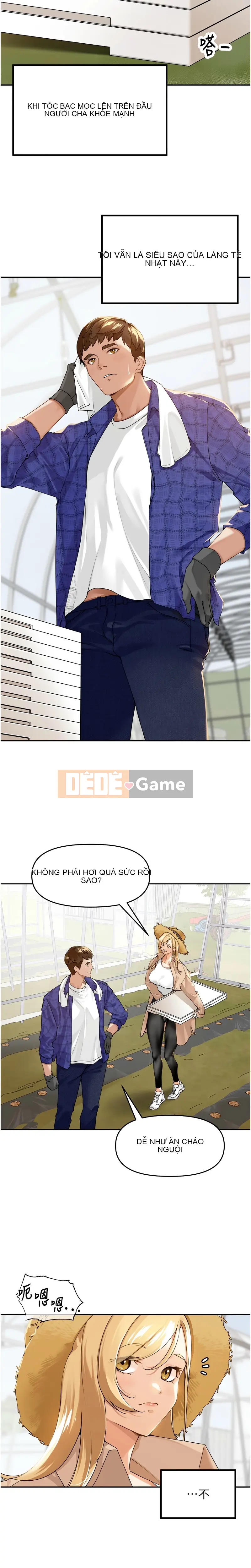 Cháu trai lớn nhất đang bắt đầu có được một sterling Chương 1-8