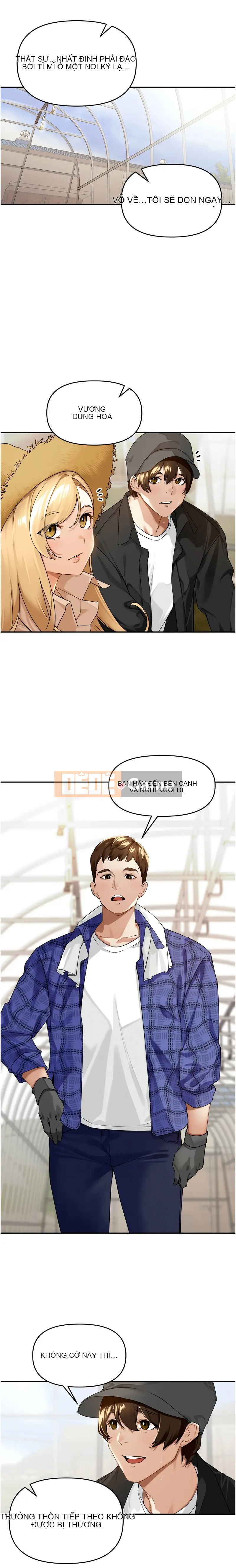 Cháu trai lớn nhất đang bắt đầu có được một sterling Chương 1-8