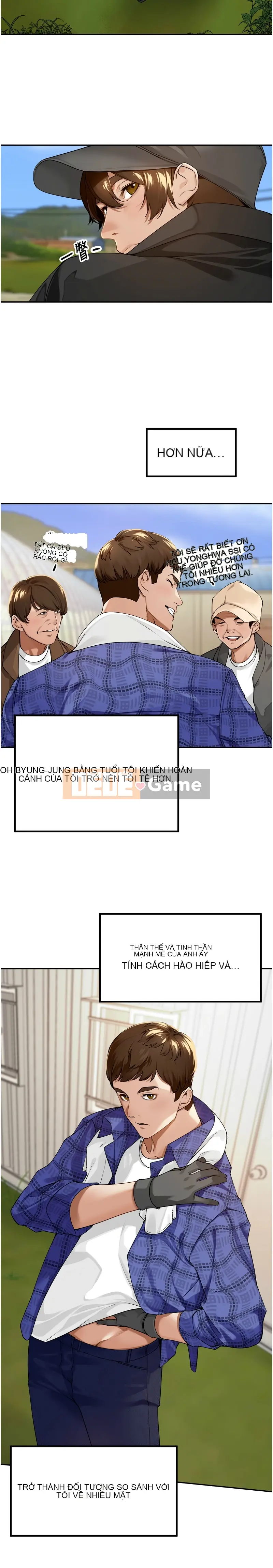 Cháu trai lớn nhất đang bắt đầu có được một sterling Chương 1-8