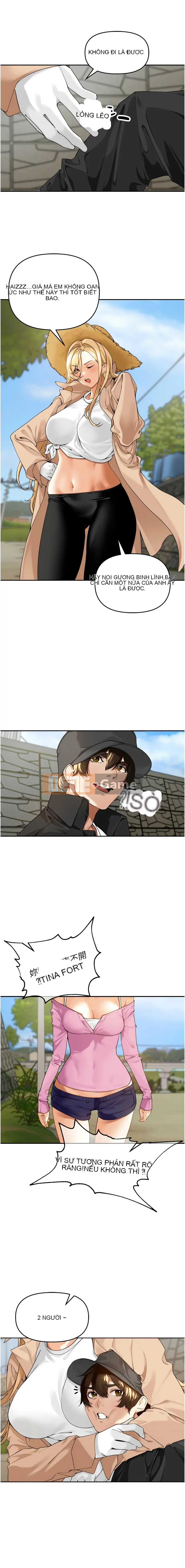 Cháu trai lớn nhất đang bắt đầu có được một sterling Chương 1-8