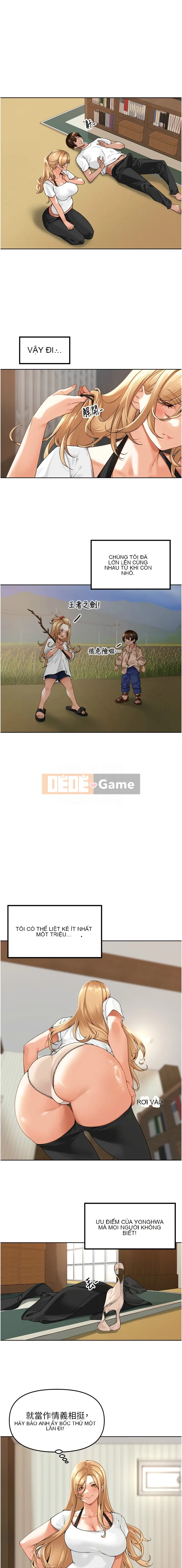 Cháu trai lớn nhất đang bắt đầu có được một sterling Chương 1-8