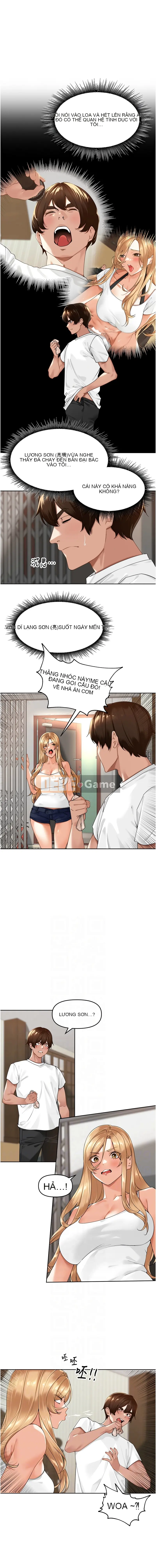 Cháu trai lớn nhất đang bắt đầu có được một sterling Chương 1-8