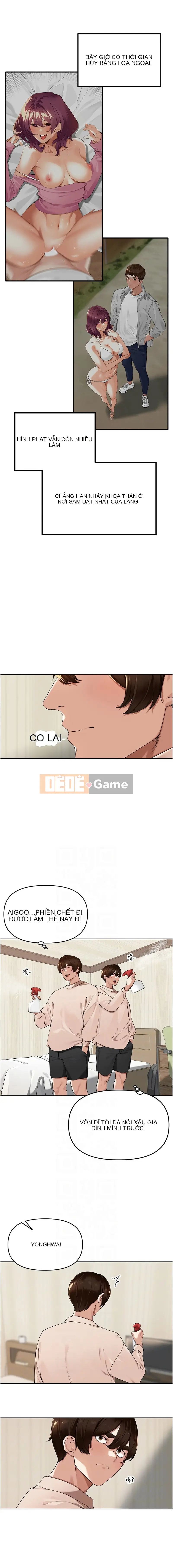 Cháu trai lớn nhất đang bắt đầu có được một sterling Chương 1-8