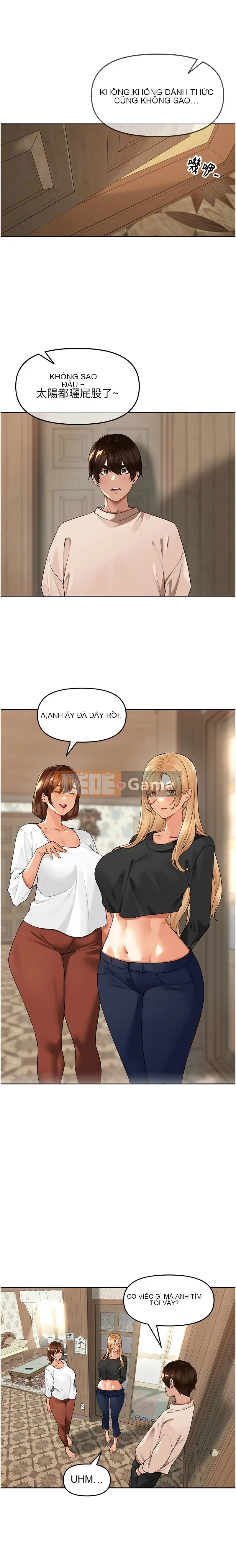 Cháu trai lớn nhất đang bắt đầu có được một sterling Chương 1-8