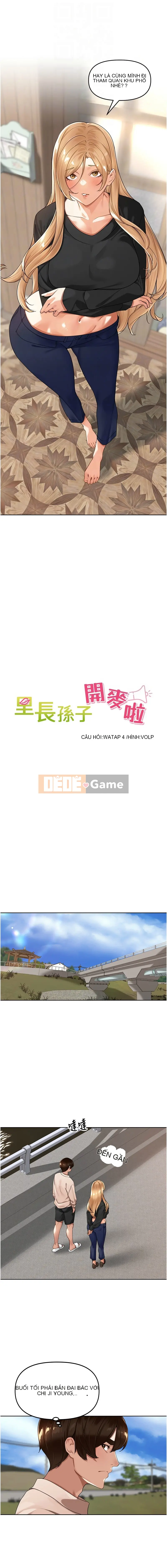 Cháu trai lớn nhất đang bắt đầu có được một sterling Chương 1-8