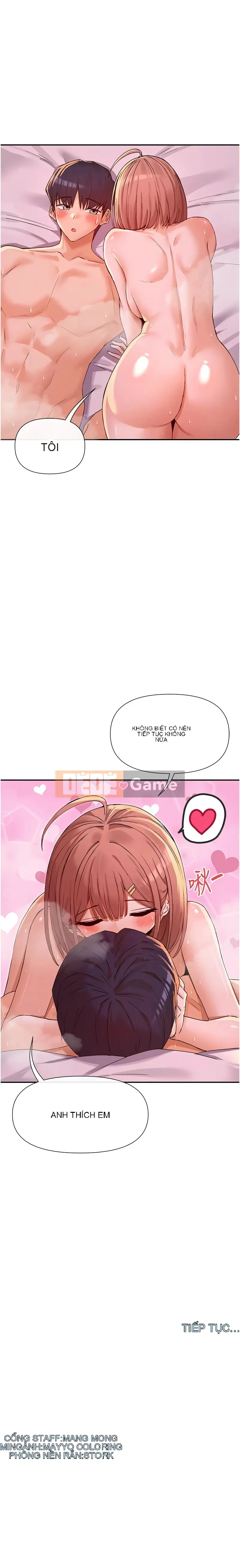 Các nữ thần đang xem cái này Chương 35-36