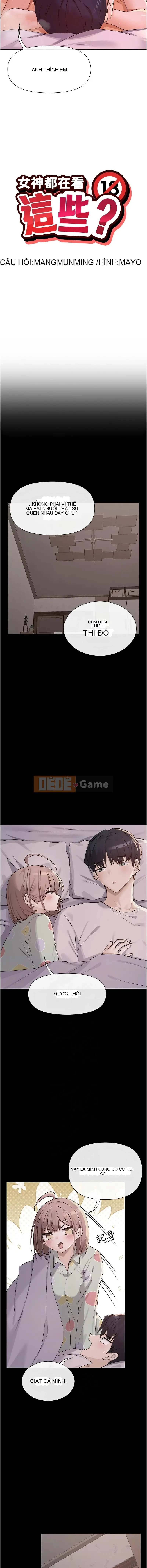 Các nữ thần đang xem cái này Chương 35-36