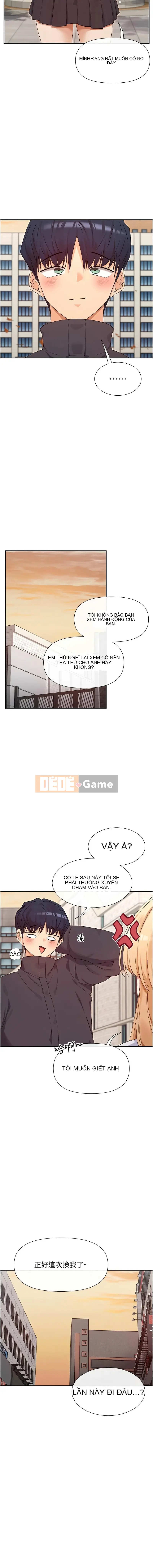 Các nữ thần đang xem cái này Chương 35-36