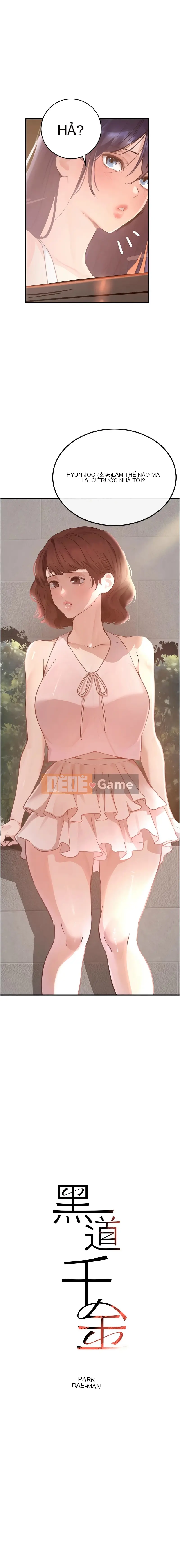 Con gái thế giới ngầm Chương 32-33