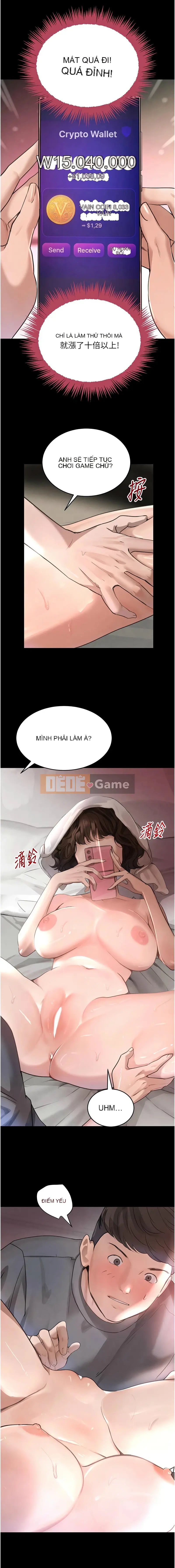 Con gái thế giới ngầm Chương 32-33