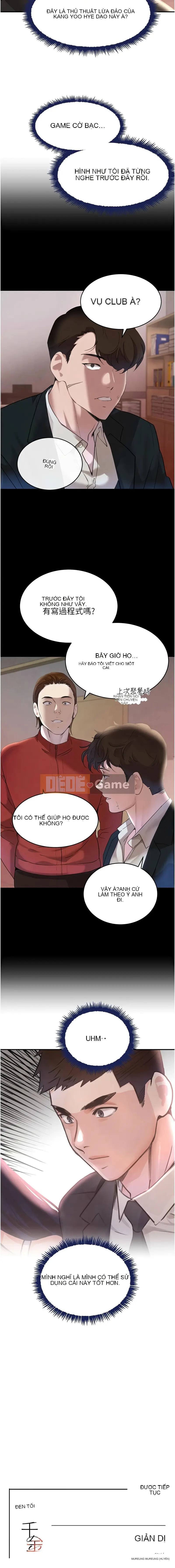 Con gái thế giới ngầm Chương 32-33