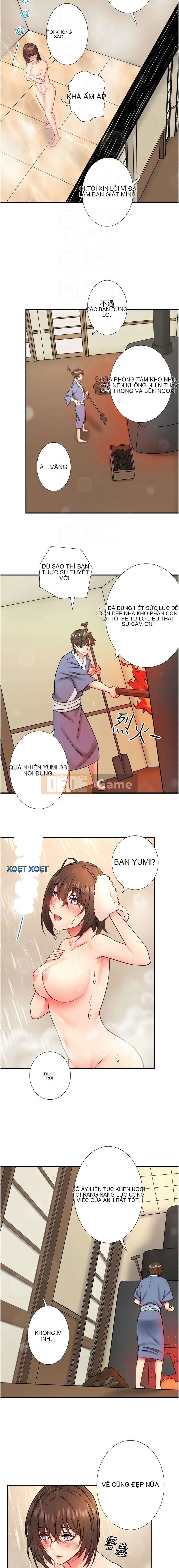 Suối Nước Nóng Bí Mật: Khách sạn Suối Nước Nóng Mix Chương 30-31