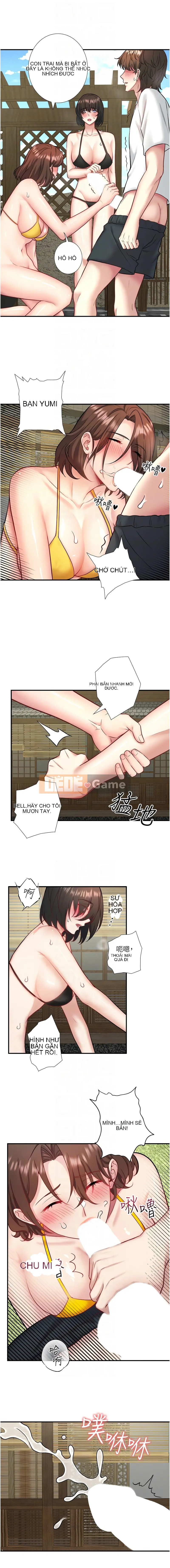 Suối Nước Nóng Bí Mật: Khách sạn Suối Nước Nóng Mix Chương 30-31