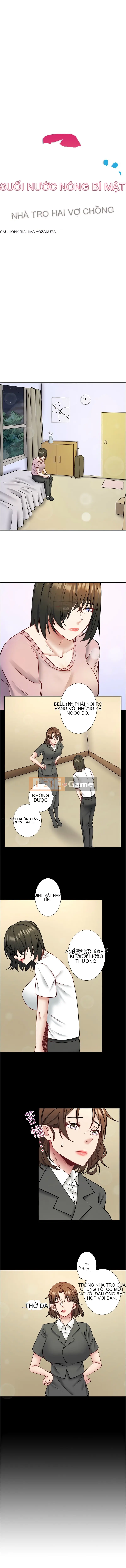 Suối Nước Nóng Bí Mật: Khách sạn Suối Nước Nóng Mix Chương 30-31