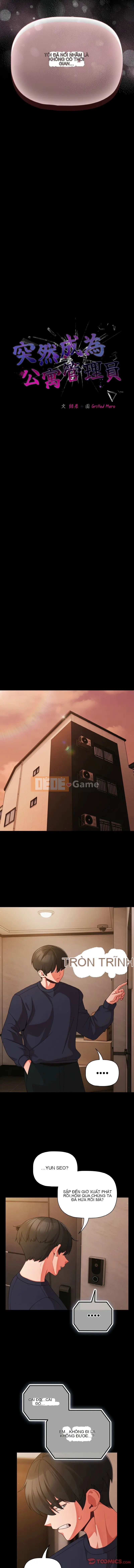 Đột nhiên trở thành một quản trị viên căn hộ Chương 23-24