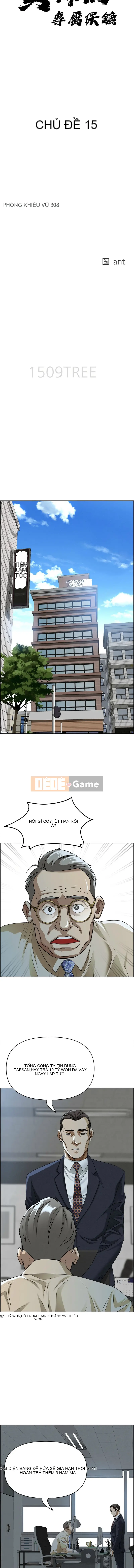 Vệ sĩ độc quyền của người phụ nữ quý tộc Chương 15-16