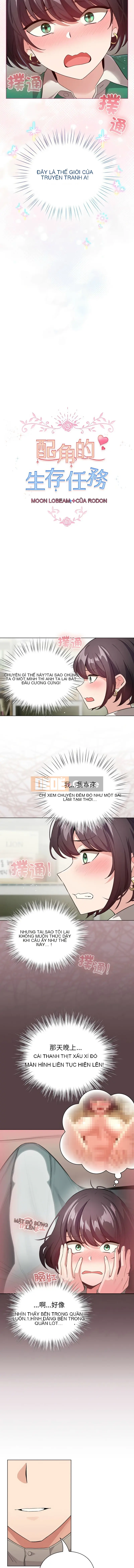 Hỗ trợ nhiệm vụ sinh tồn vai trò Chương 14-15