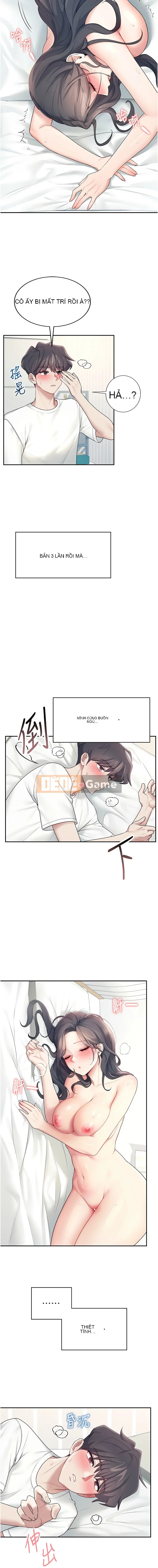 Nữ thần của chiếc cốc máy bay đang xếp hàng Chương 12-13