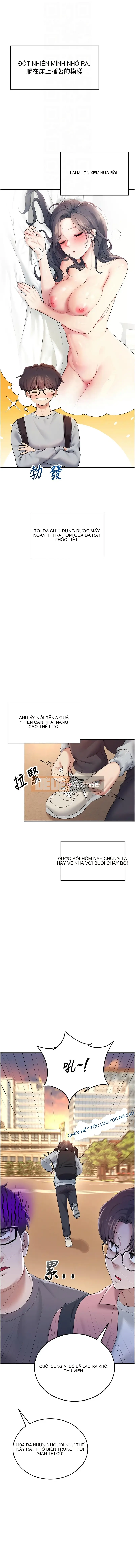 Nữ thần của chiếc cốc máy bay đang xếp hàng Chương 12-13