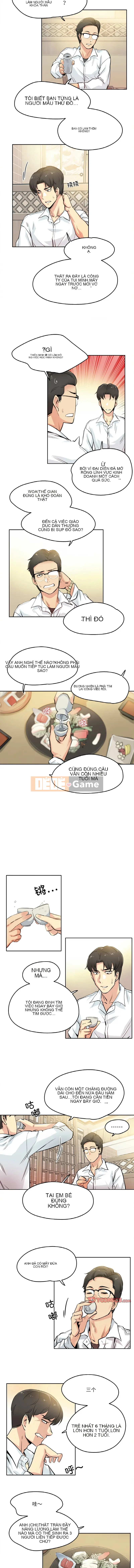 Bố cũng điên Chương 9-10
