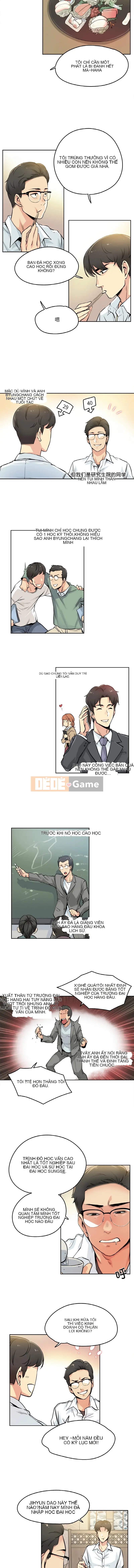 Bố cũng điên Chương 9-10