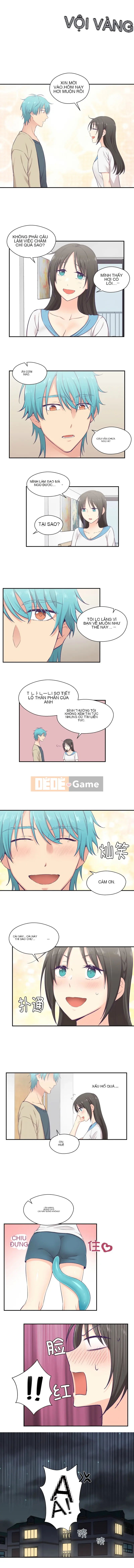 Người yêu mềm mại Chương 8-9