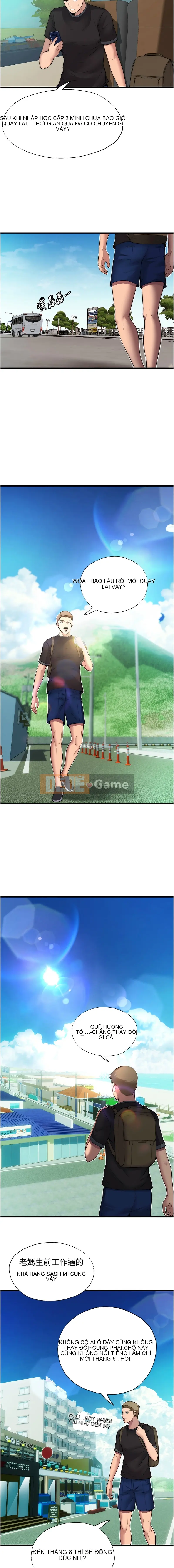 B & B đang ở trong trại tốt Chương 1-11