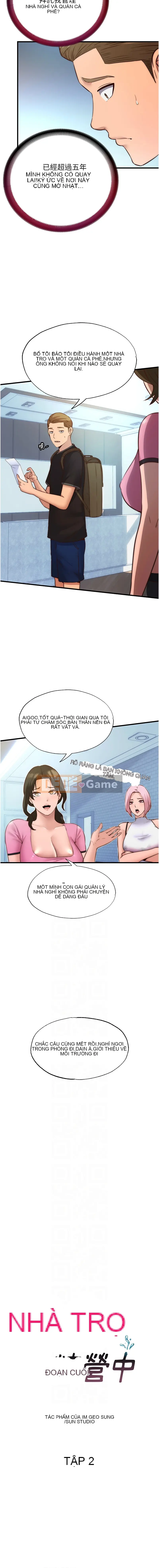 B & B đang ở trong trại tốt Chương 1-11