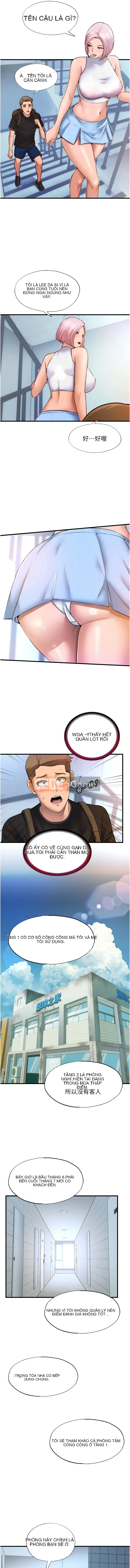 B & B đang ở trong trại tốt Chương 1-11