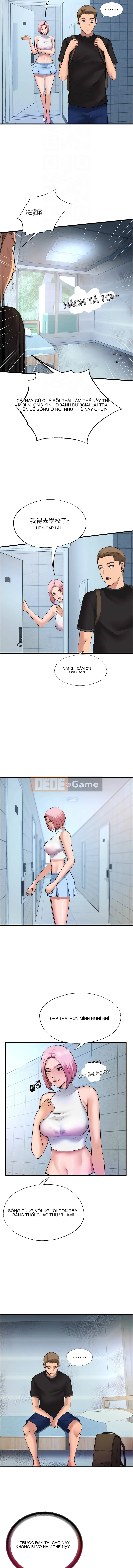 B & B đang ở trong trại tốt Chương 1-11