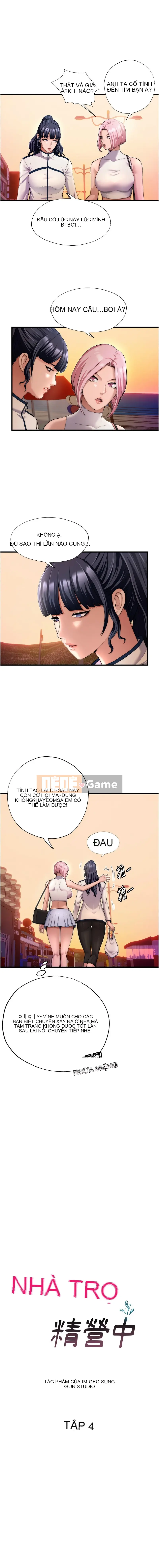 B & B đang ở trong trại tốt Chương 1-11