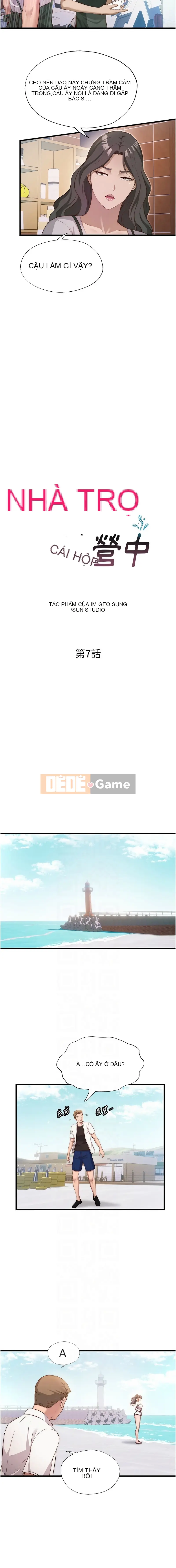 B & B đang ở trong trại tốt Chương 1-11