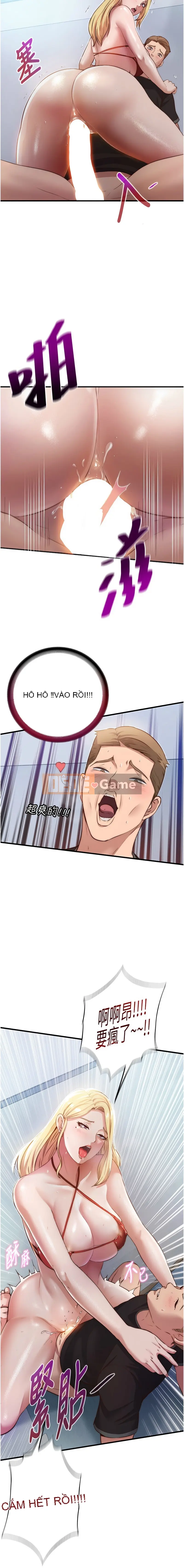 B & B đang ở trong trại tốt Chương 1-11