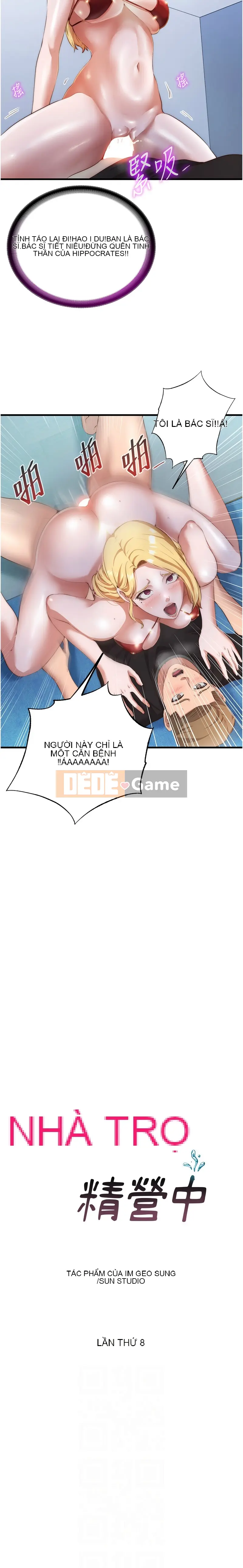 B & B đang ở trong trại tốt Chương 1-11