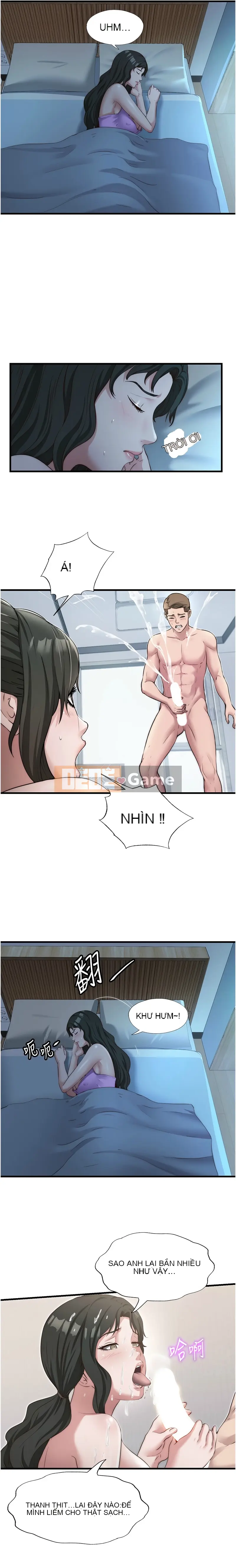 B & B đang ở trong trại tốt Chương 1-11