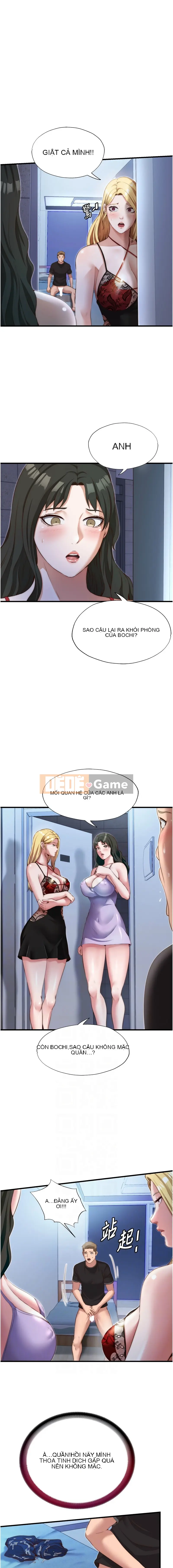 B & B đang ở trong trại tốt Chương 1-11