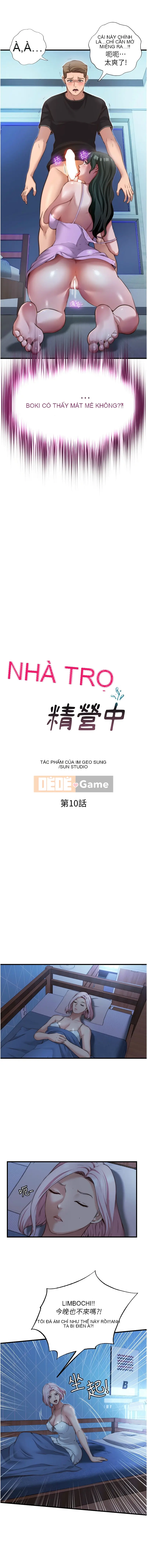 B & B đang ở trong trại tốt Chương 1-11