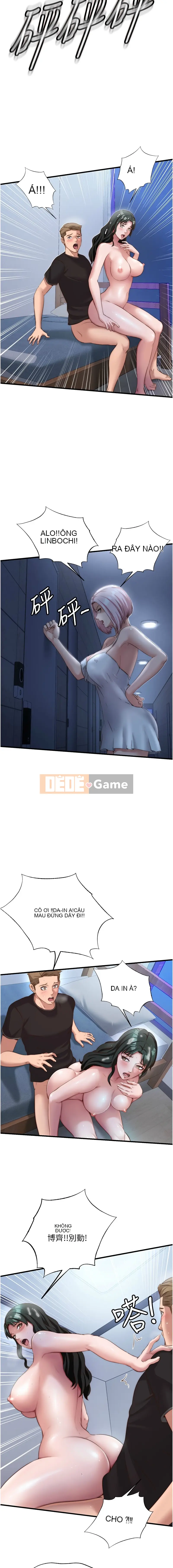 B & B đang ở trong trại tốt Chương 1-11