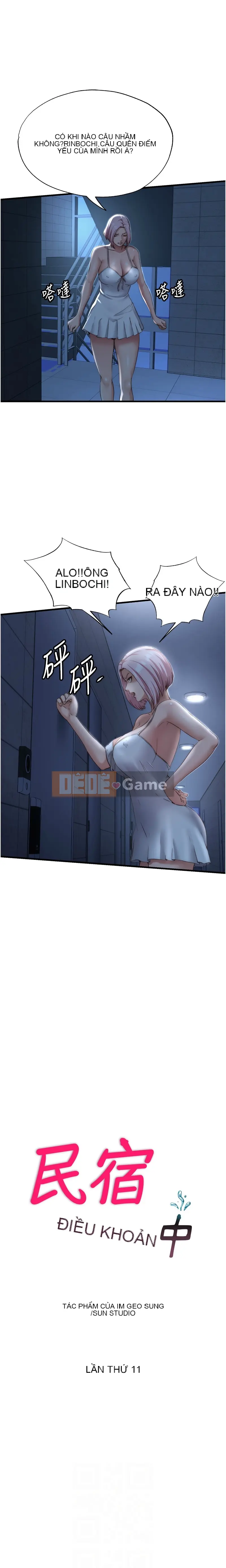 B & B đang ở trong trại tốt Chương 1-11