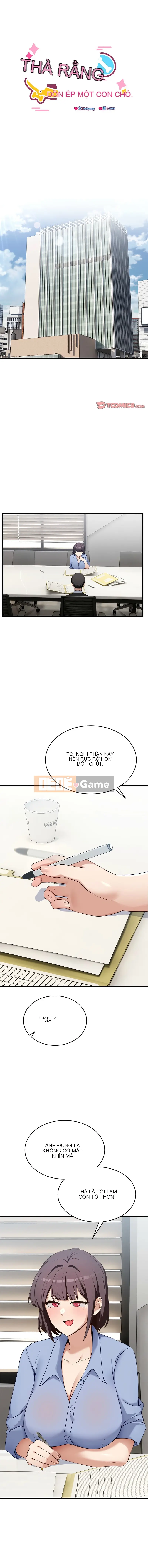 Tốt hơn là một con chó Chương 1-4