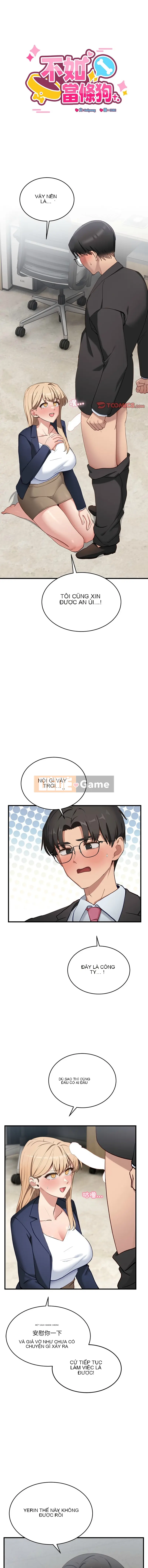 Tốt hơn là một con chó Chương 1-4