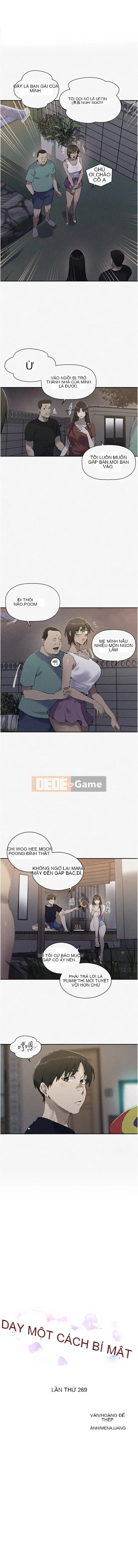 Dạy bí mật Chương 268-269
