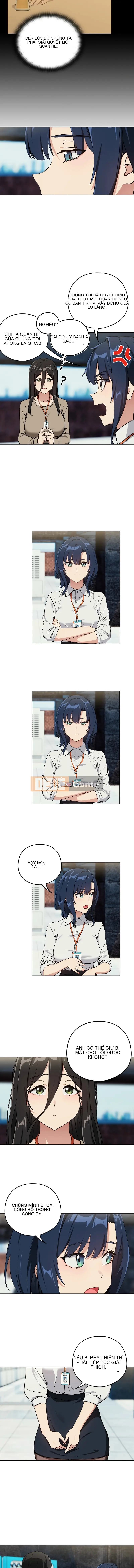Mối quan hệ bí mật sau khi nghỉ làm Chương 56-57