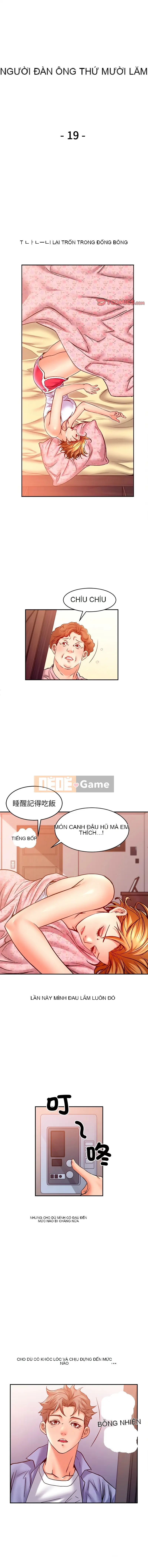 Người đàn ông thứ mười lăm của cô Chương 18-19